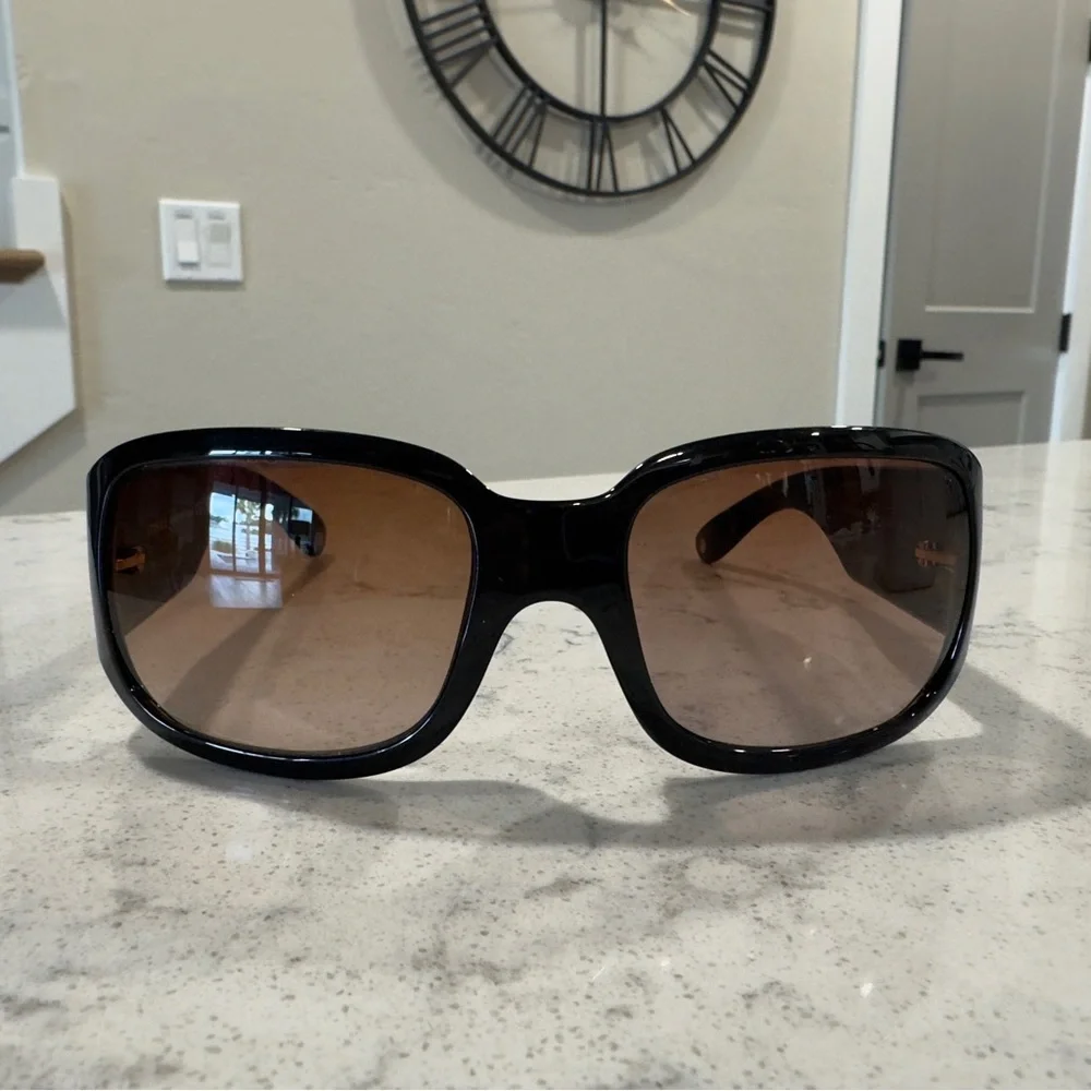 Versace Vintage Sunglasses 2+ Readers With Case Model 4159-B - Picture 1 of 15